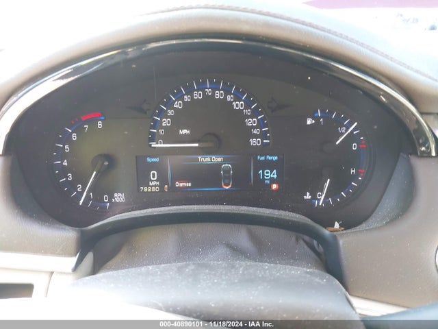 2013 CADILLAC XTS 2G61P5S35D9129709 Photo 6