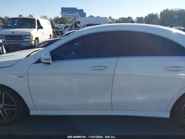 WDDSJ4EB5JN507137 Mercedes-Benz CLA 250
