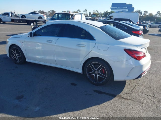 WDDSJ4EB5JN507137 Mercedes-Benz CLA 250