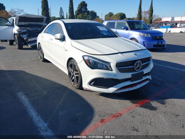 WDDSJ4EB5JN507137 Mercedes-Benz CLA 250