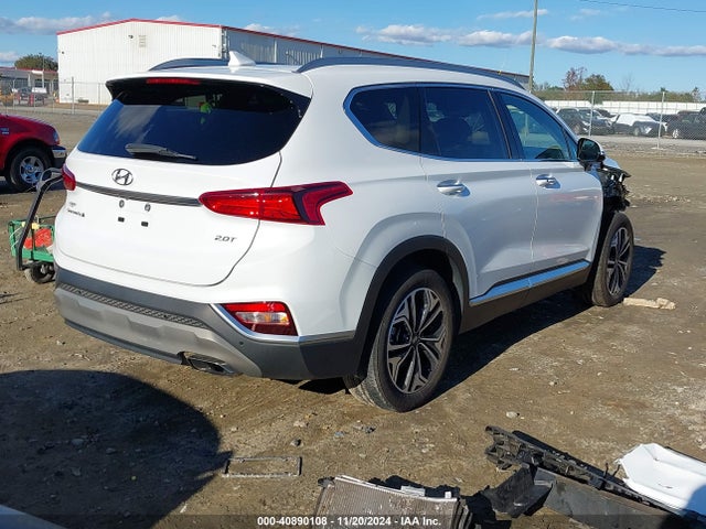 Hyundai Santa Fe Ultimate 2.0t 2019 5NMS53AA1KH037516 Image 4