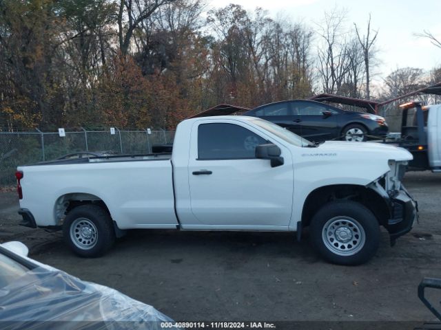 3GCNWAEKXMG333988 Chevrolet Silverado 1500 2wd  Long Bed Wt