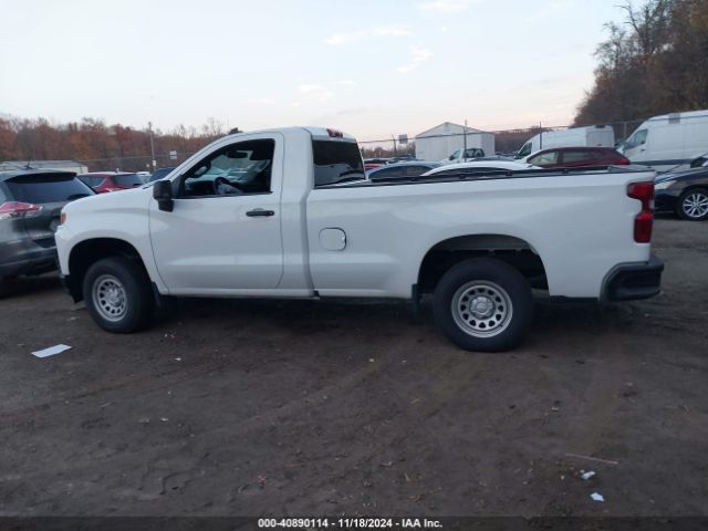 3GCNWAEKXMG333988 Chevrolet Silverado 1500 2wd  Long Bed Wt