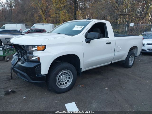 3GCNWAEKXMG333988 Chevrolet Silverado 1500 2wd  Long Bed Wt