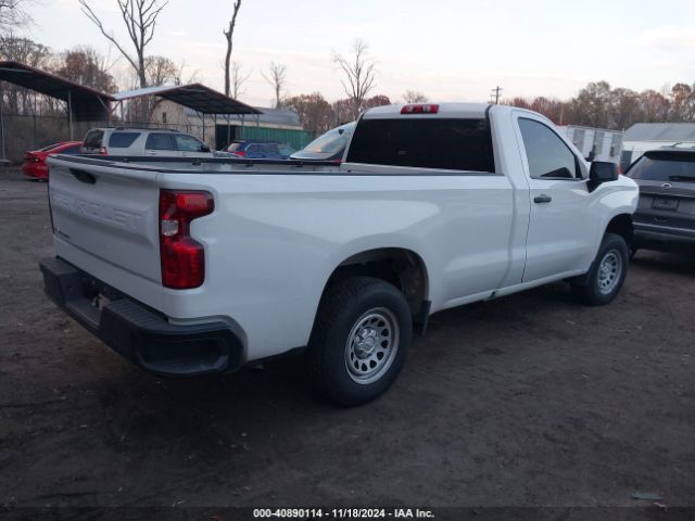 3GCNWAEKXMG333988 Chevrolet Silverado 1500 2wd  Long Bed Wt