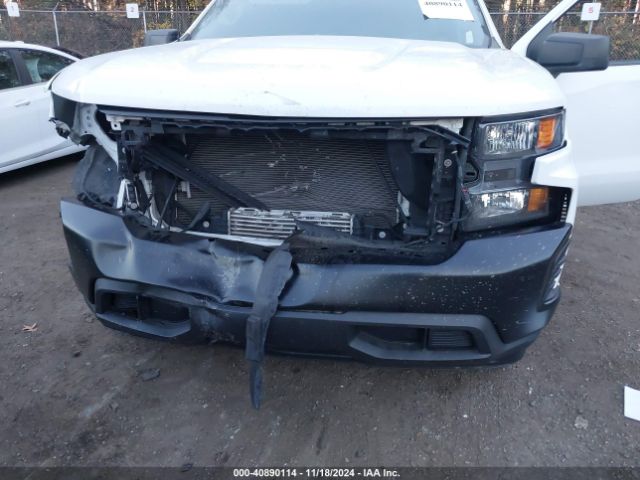 3GCNWAEKXMG333988 Chevrolet Silverado 1500 2wd  Long Bed Wt