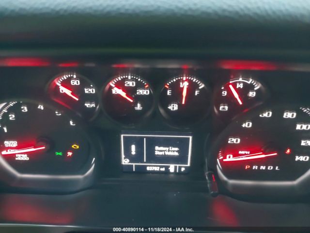 3GCNWAEKXMG333988 Chevrolet Silverado 1500 2wd  Long Bed Wt