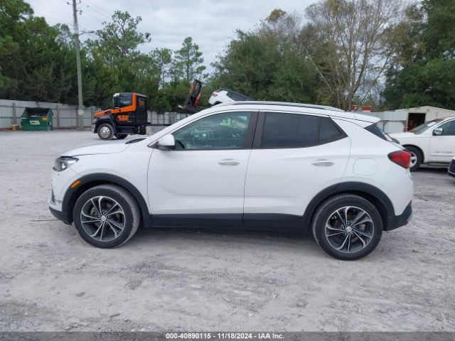 KL4MMDSL3LB105624 Buick Encore Gx Fwd Select