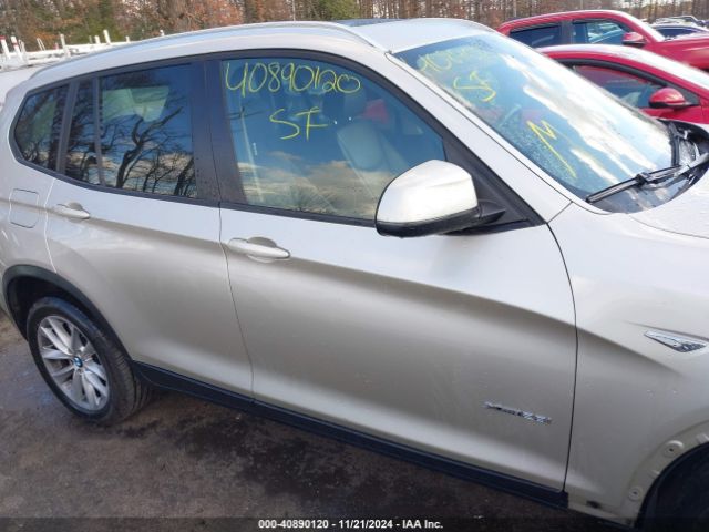 5UXWX9C54F0D52249 BMW X3 Xdrive28i