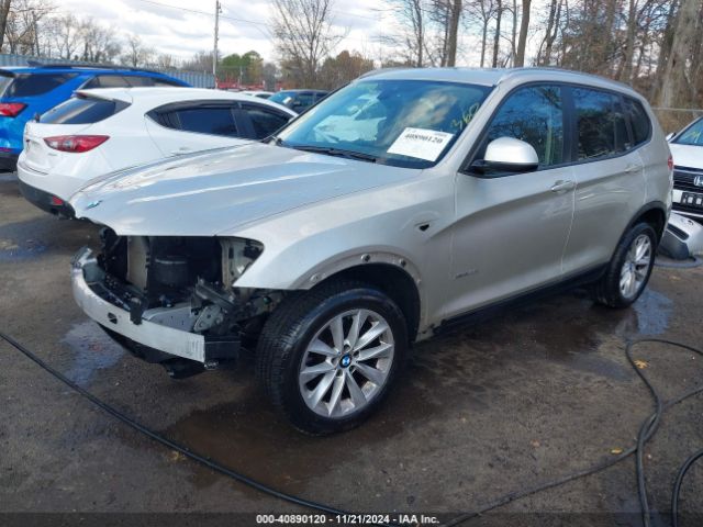 5UXWX9C54F0D52249 BMW X3 Xdrive28i