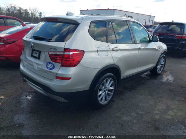 5UXWX9C54F0D52249 BMW X3 Xdrive28i