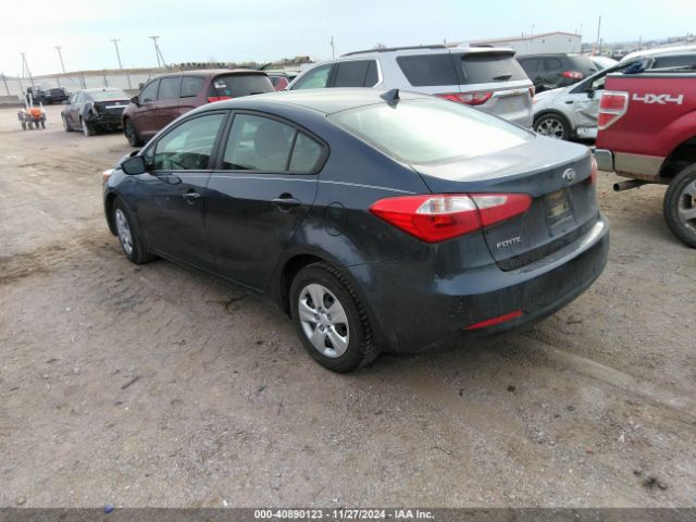 KNAFX4A60F5344050 KIA FORTE LX