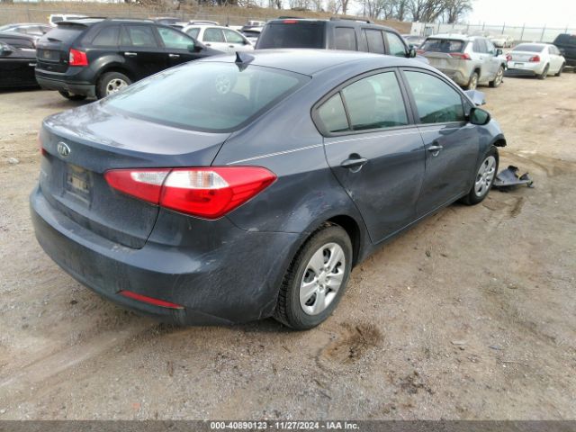 KNAFX4A60F5344050 KIA FORTE LX