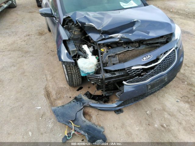 KNAFX4A60F5344050 KIA FORTE LX