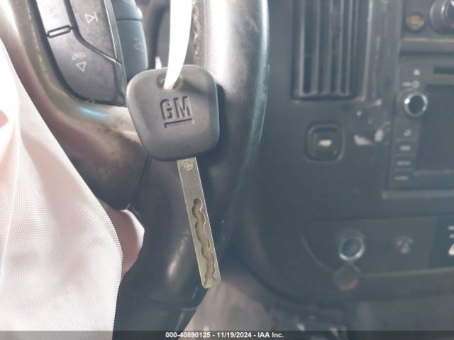 1GCZGHFG4H1295065 Chevrolet Express 3500 Work Van