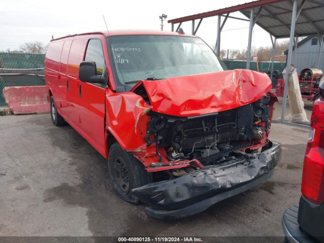 1GCZGHFG4H1295065 Chevrolet Express 3500 Work Van