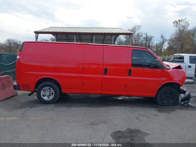 1GCZGHFG4H1295065 Chevrolet Express 3500 Work Van