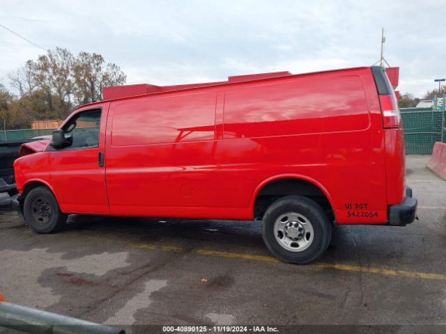 1GCZGHFG4H1295065 Chevrolet Express 3500 Work Van