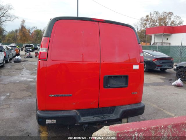 1GCZGHFG4H1295065 Chevrolet Express 3500 Work Van