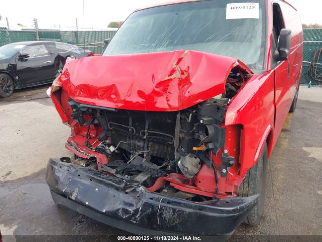 1GCZGHFG4H1295065 Chevrolet Express 3500 Work Van