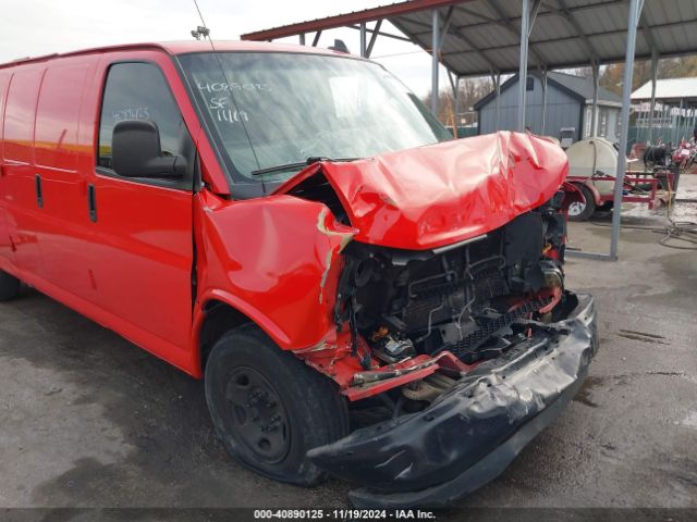 1GCZGHFG4H1295065 Chevrolet Express 3500 Work Van
