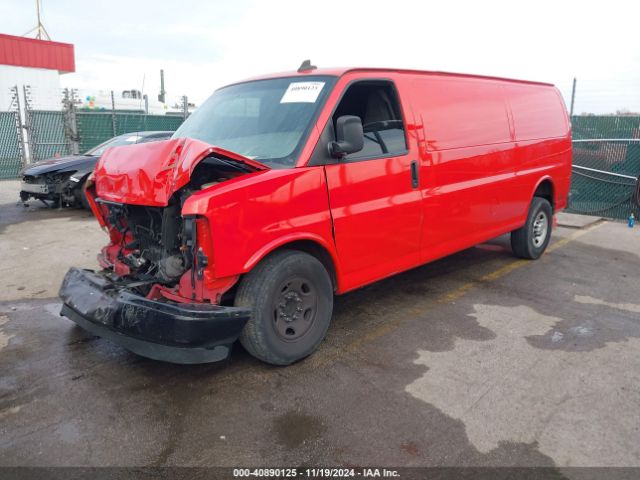 1GCZGHFG4H1295065 Chevrolet Express 3500 Work Van