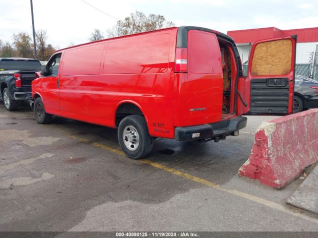 1GCZGHFG4H1295065 Chevrolet Express 3500 Work Van