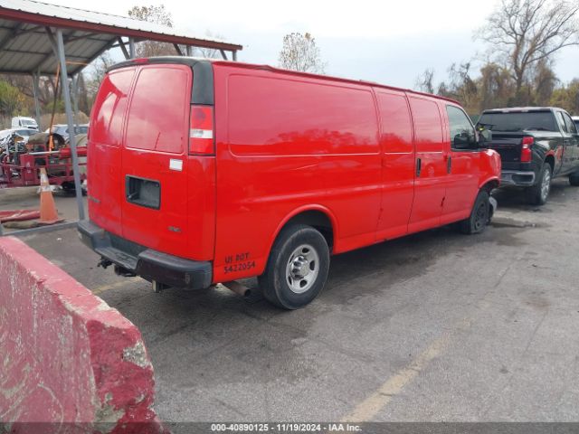 1GCZGHFG4H1295065 Chevrolet Express 3500 Work Van