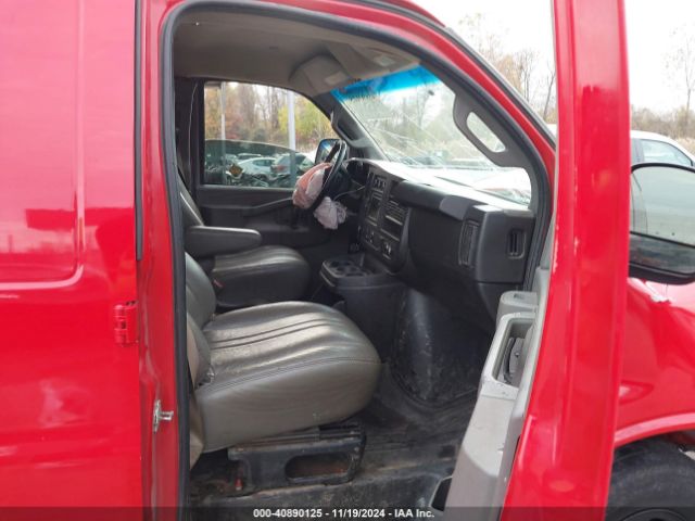 1GCZGHFG4H1295065 Chevrolet Express 3500 Work Van