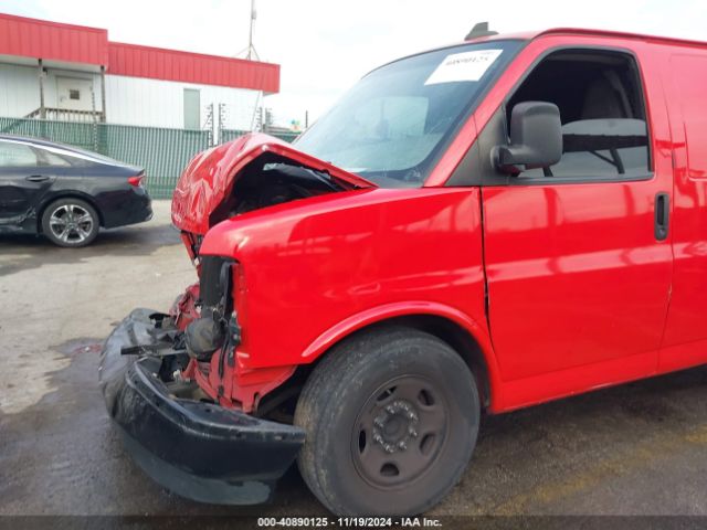 1GCZGHFG4H1295065 Chevrolet Express 3500 Work Van