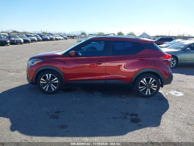 3N1CP5CU6KL519714 Nissan KICKS SV