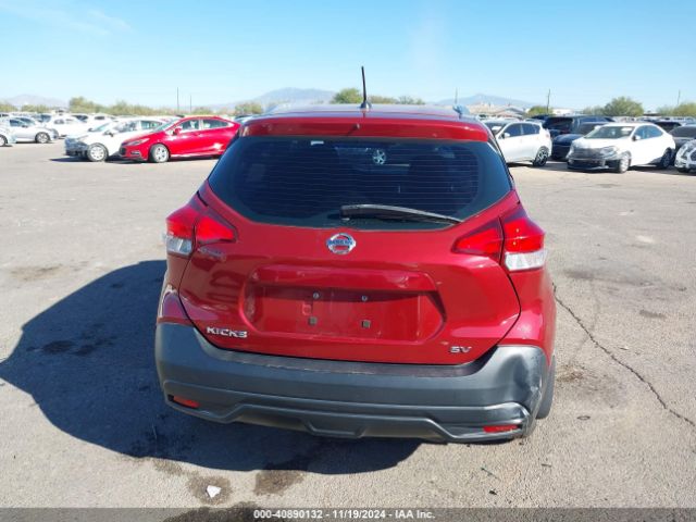 3N1CP5CU6KL519714 Nissan KICKS SV