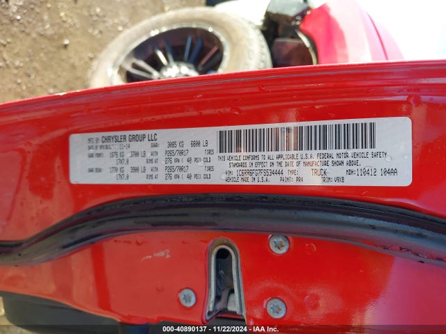 1C6RR6FG7FS534444 RAM 1500 Tradesman