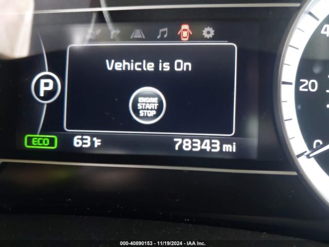 KNDCE3LC1J5120562 KIA Niro Touring