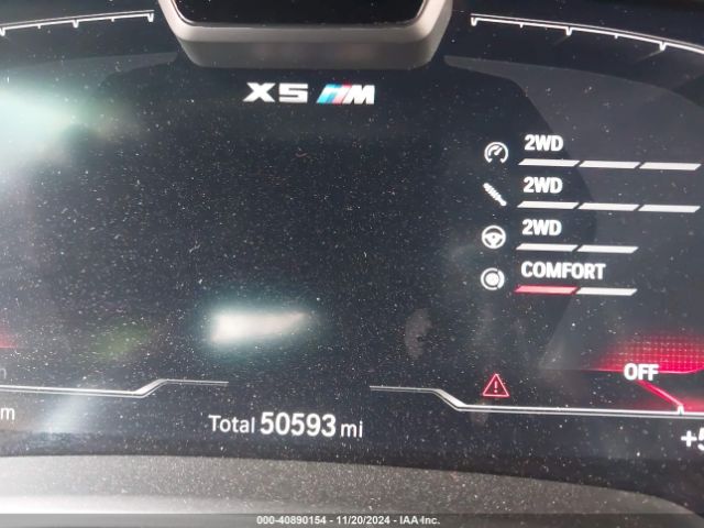 5YMJU0C05M9E89401 BMW X5 M