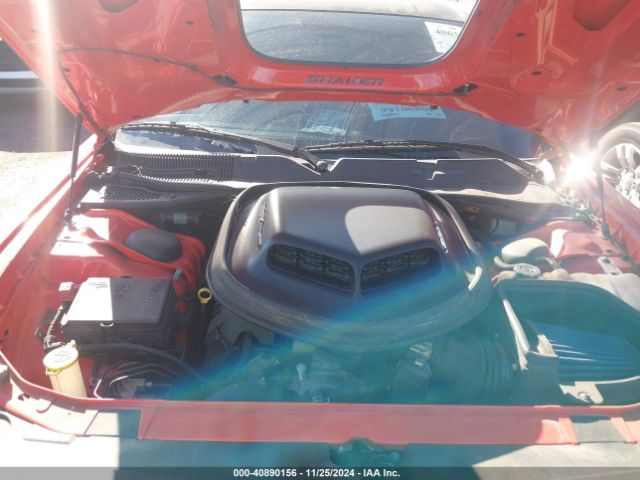 2C3CDZFJ6JH333097 Dodge Challenger 392 Hemi Scat Pack Shaker
