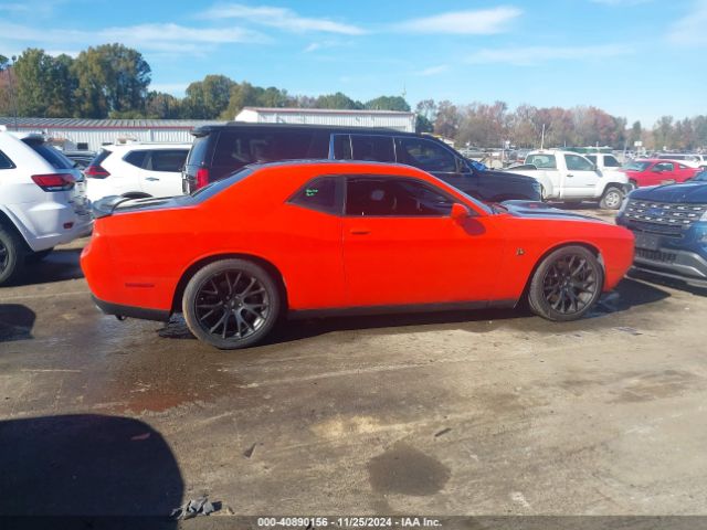 2C3CDZFJ6JH333097 Dodge Challenger 392 Hemi Scat Pack Shaker