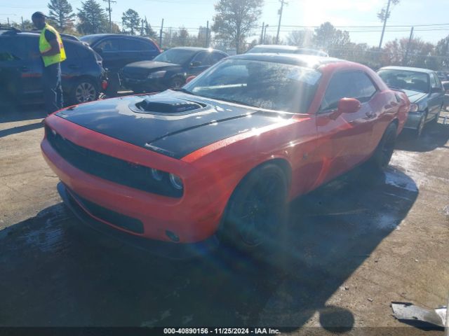 2C3CDZFJ6JH333097 Dodge Challenger 392 Hemi Scat Pack Shaker
