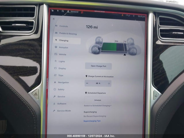 Tesla Model S 60/70/75/85 2016 5YJSA1E14GF154624 Image 17