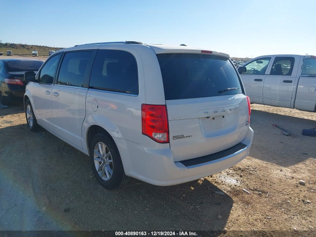 Dodge Grand Caravan Sxt 2018 2C4RDGCG0JR206133 Image 3