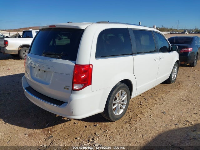Dodge Grand Caravan Sxt 2018 2C4RDGCG0JR206133 Image 4