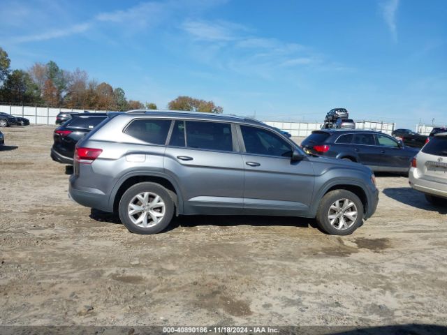 1V2CR2CA6JC515778 Volkswagen Atlas 3.6l V6 Se