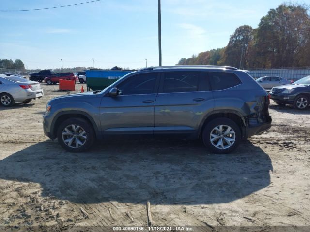 1V2CR2CA6JC515778 Volkswagen Atlas 3.6l V6 Se