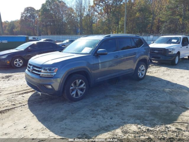 1V2CR2CA6JC515778 Volkswagen Atlas 3.6l V6 Se