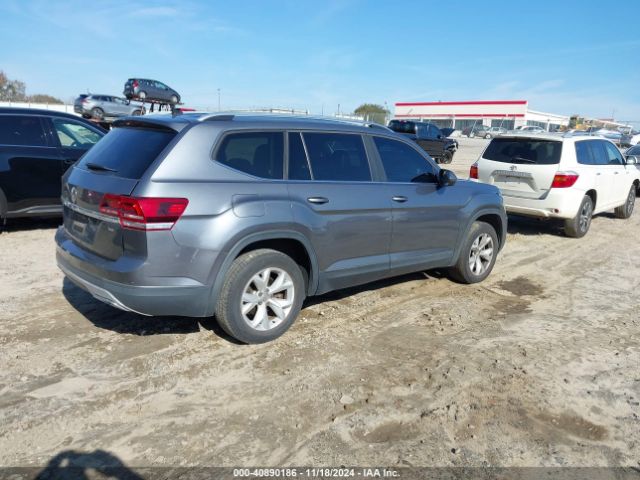 1V2CR2CA6JC515778 Volkswagen Atlas 3.6l V6 Se