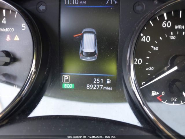 JN8AT2MT1KW264733 Nissan ROGUE SV