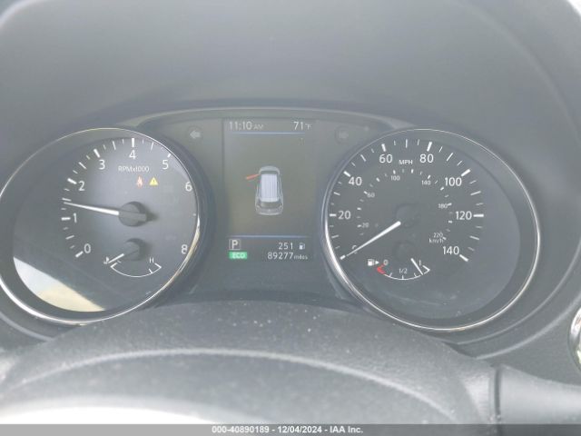 JN8AT2MT1KW264733 Nissan ROGUE SV