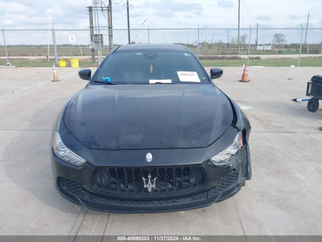 ZAM57XSS7H1249664 Maserati Ghibli