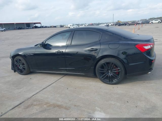 ZAM57XSS7H1249664 Maserati Ghibli