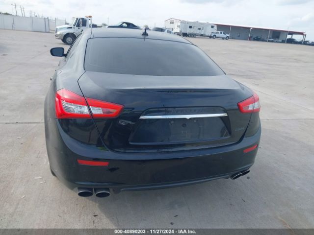 ZAM57XSS7H1249664 Maserati Ghibli